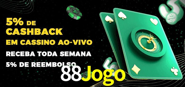 Promoções do cassino ao Vivo 88Jogo